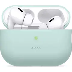 ELAGO - Estuche Compatible Airpods Pro 2 / Pro De Silicona Verde Menta