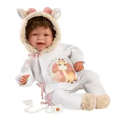 GENERICO - MUÑECA LLORENS TALO SONRISAS 44CM