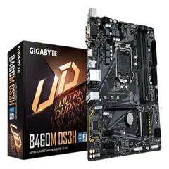 INTEL - Tarjeta Madre Motherboard Gigabyte B460m Ds3h Ddr4