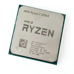 AMD - Procesador Ryzen 7 R7 3700X 3,6 GHz 8
