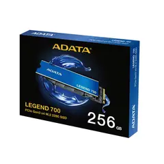 ADATA - DISCO SOLIDO LEGEND 700 256GB PCLE GEN3 X4 M,2 2280