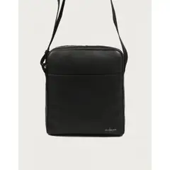 CALVIN KLEIN - Bolso negro reporter monocromático con logo