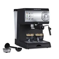 HAMILTON BEACH - Cafetera Espresso 40715