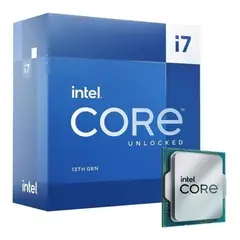 INTEL - Procesador Gamer Core I7- 13700kf 340ghz Con Gráfica