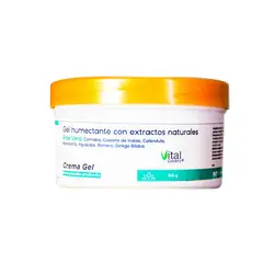 HERBAPLANT - Gel Humectante con Extractos Naturales x 300g