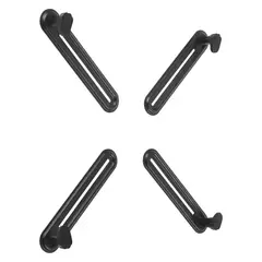 GENERICO - Kit Adaptadores Monitores No-vesa sin Huecos Techgo XM-01