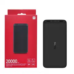 XIAOMI - Power Bank 20000mAh 18W Negro