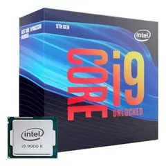INTEL - Procesador Core I9-9900k 50ghz 8 Núcleos Lga 1151