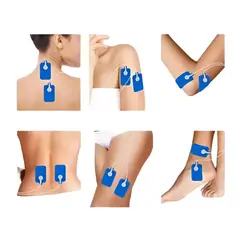 AFM - Gimnasia Pasiva Recargable 8 Electrodos