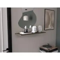 RTA DESIGN - Repisa Holanda Canela perfecta para Ubicar objetos 80cm