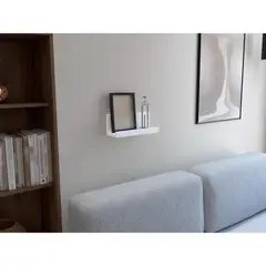 RTA DESIGN - Repisa Julia Blanco 30 cm