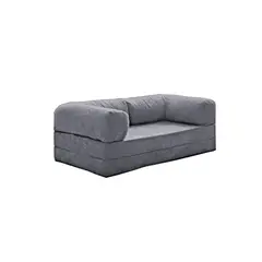 GENERICO - Sofa Teddy Abrazo de oso 200 x 80 Gris