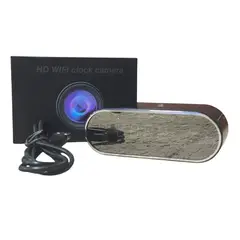 GENERICO - Cámara Espía Reloj Mesa Grabaciones Ocultas Hd Wifi Hogar