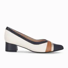 PICCADILLY - Tacon de Mujer marca en Color BLANCO AZUL  TACON TACON 73
