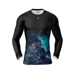 ARMAZI SPORT - NATACIÓN BUZO PROTECCION UV RESISTENTE AL CLORO ARMAZI NEGRO GALACTICO