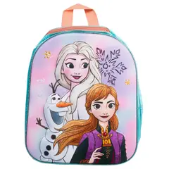 DISNEY - Mochila Con Diseño De Frozen Para Niña Payless Multicolor