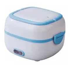 GENERICO - Lonchera Metálica Porta Calentadora Eléctrica De Comida