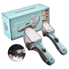 GENERICO - Cuchara Bascula Gramera Medidora Alimentos Mascota