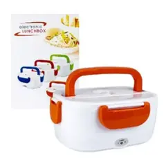 GENERICO - Lonchera Eléctrica Portacomida Térmica Practica Y Elegante