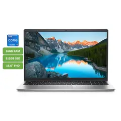 DELL - PORTATIL INSPIRON - CORE I5 1235U - 16GB RAM 512GB SSD - 15,6" FHD - MOD: 15 3520 - COMPUTADOR