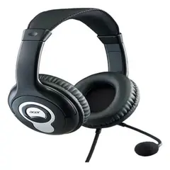 ACER - Audífonos Gamer Con Micrófono Hds1100t Negro Omnidirec