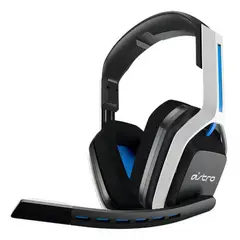 ASTRO - Audífono Gamer A20 Wireless Ps4ps5 White Blue Color Blanco
