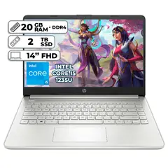 HP - PORTATIL INTEL CORE I5 1235U 20GB RAM 2TB SSD PANTALLA 14 FHD