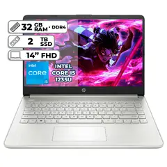 HP - PORTATIL INTEL CORE I5 1235U 32GB RAM 2TB SSD PANTALLA 14 FHD