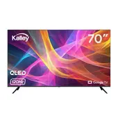 KALLEY - TV 70" Pulgadas 177 cm 70GQ405 4K-UHD QLED Smart TV Google