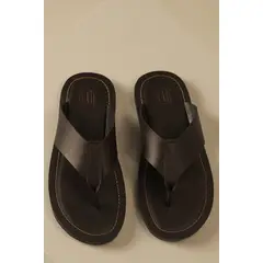 ILOT - SANDALIAS EN CUERO TRES PUNTADAS MARCA AH40052