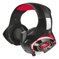 TRUST - Audífonos Diadema Gamer Gxt 313 Nero Iluminated Negro