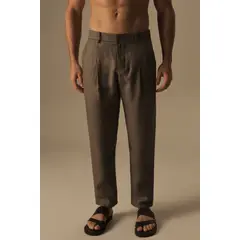 ILOT - PANTALÓN PRIVE FIT RELAJADO EN LINO MARCA PH54052