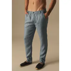 ILOT - PANTALON CABO FIT CLÁSICO EN LINO MARCA PH55052