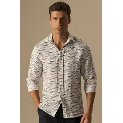 ILOT - CAMISA BORA BORA MANGA LARGA CLÁSICA MARCA SH39052