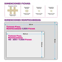 CAJA DE JUEGOS - Rompecabezas Calle de Londres 300 piezas