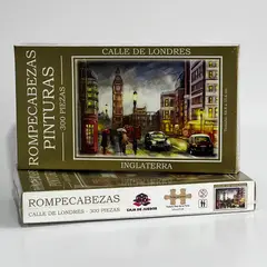 CAJA DE JUEGOS - Rompecabezas Calle de Londres 1500 piezas