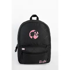 KOAJ - Maleta negra con diseño rosado de Barbie MUJER
