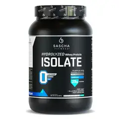 SASCHA FITNESS - Proteína hidrolizada Isolate