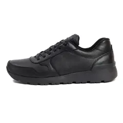 VIAR - Tenis Cuero Para Hombre Kiko Negro
