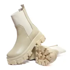 VIAR - Botines Para Mujer Maya02 Beige