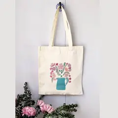 REGALA CON ARTE - Tote Bags Jarrón (Bolsa de Tela)