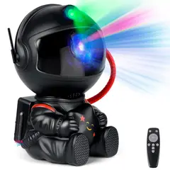 JAYSTORE - Lámpara Astronauta Proyector De Galaxia Nebulosa Estrellas