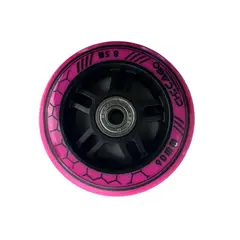 GENERICO - Ruedas para patinaje semiprofesionales 84MM Color Fucsia