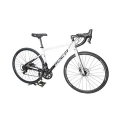 ROCA - Bicicleta Alpes Ruta Negro Blanco