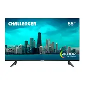 CHALLENGER - Televisor 55 Pulgadas Smart Google TV