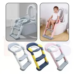 GENERICO - Escalera Inodoro Infantil Bacinica Baño Entrenamiento bc-108