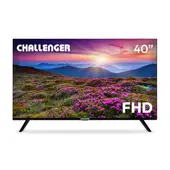 CHALLENGER - Televisor 40 Pulgadas Smart Google TV TG81