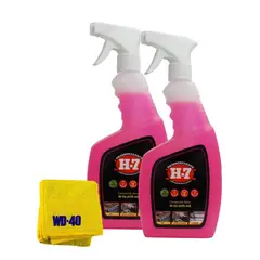 H7 - Desengrasante y Desinfectante Biodegradable 16oz x2 Und