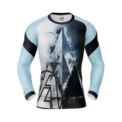 ARMAZI SPORT - BUZO PROTECCIÓN UV RESISTENTE AL CLORO ARMAZI AZULCIELO DEGRADE