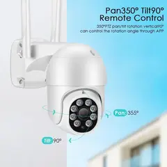 SKY - Camara Seguridad Original V380 para Exterior InteligentePTZ Wifi